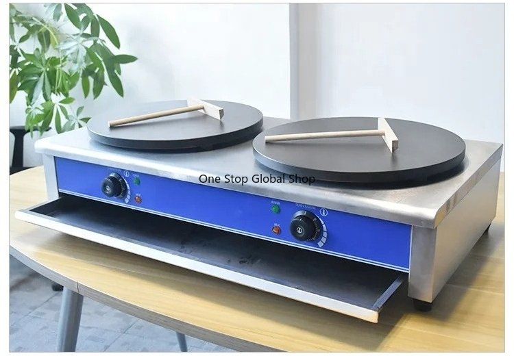 Pembuat Crepe Listrik Komersia - Crepe Maker Machine Electric 40Cm ulasan dan harga