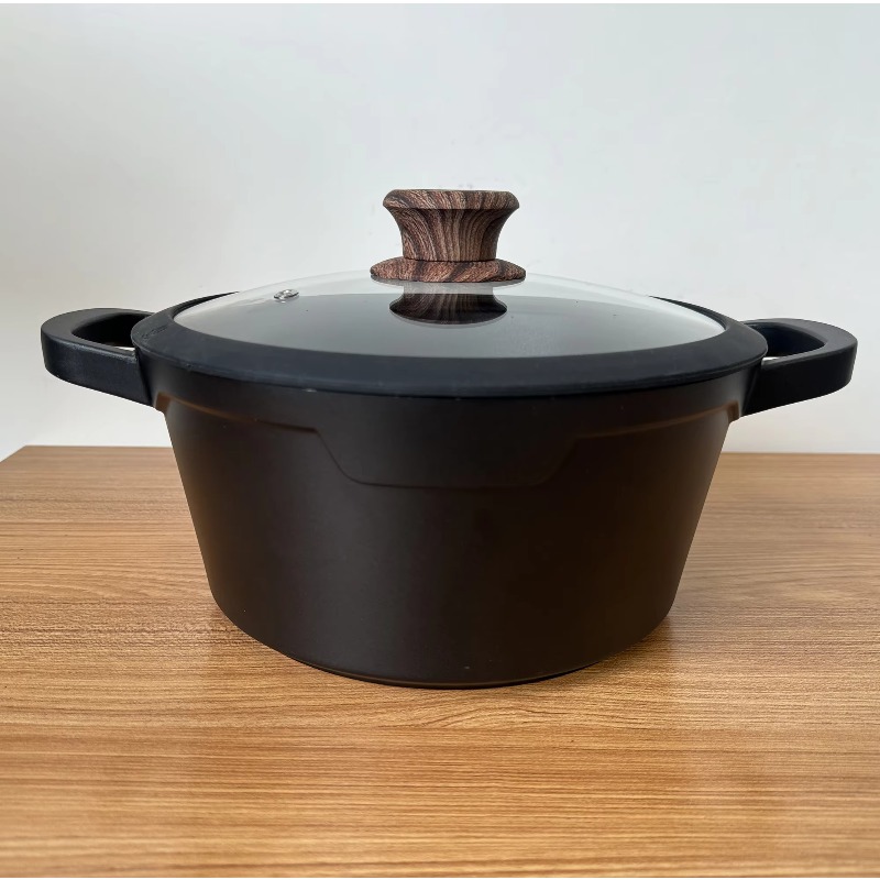 Set Panci Sup Aluminium Komers - Induction Cookware Set Commercial ulasan dan harga