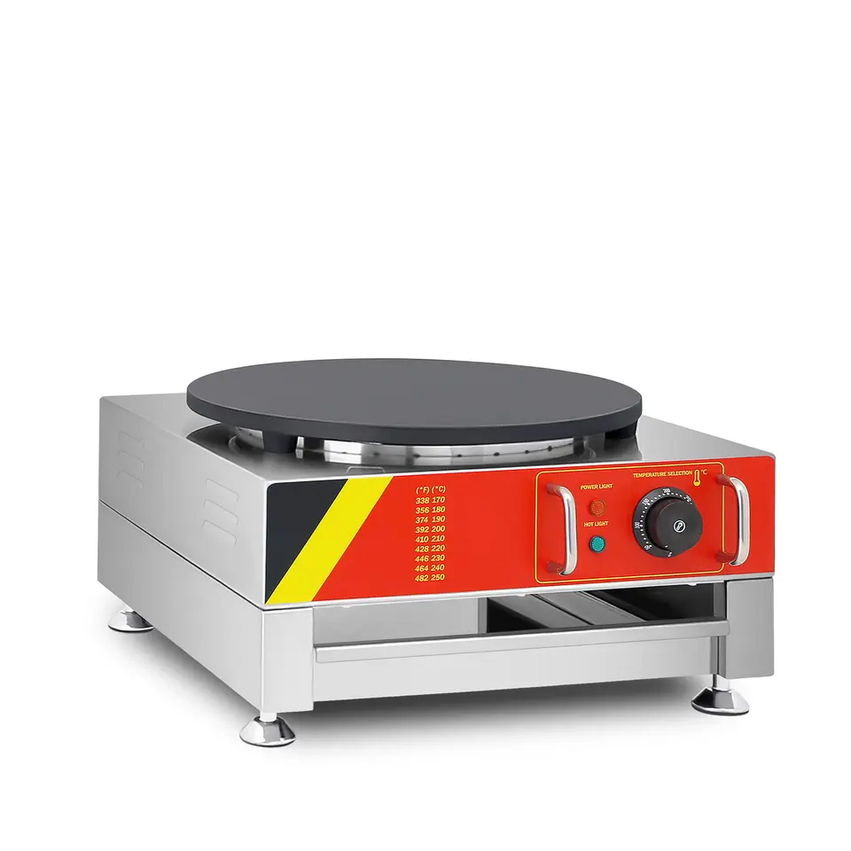 Mesin pembuat krep kepala tung - Crepe Maker Machine Electric 40Cm ulasan dan harga