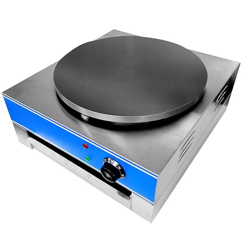 Mesin Pembuat Pancake Listrik  - Crepe Maker Machine Electric 40Cm ulasan dan harga