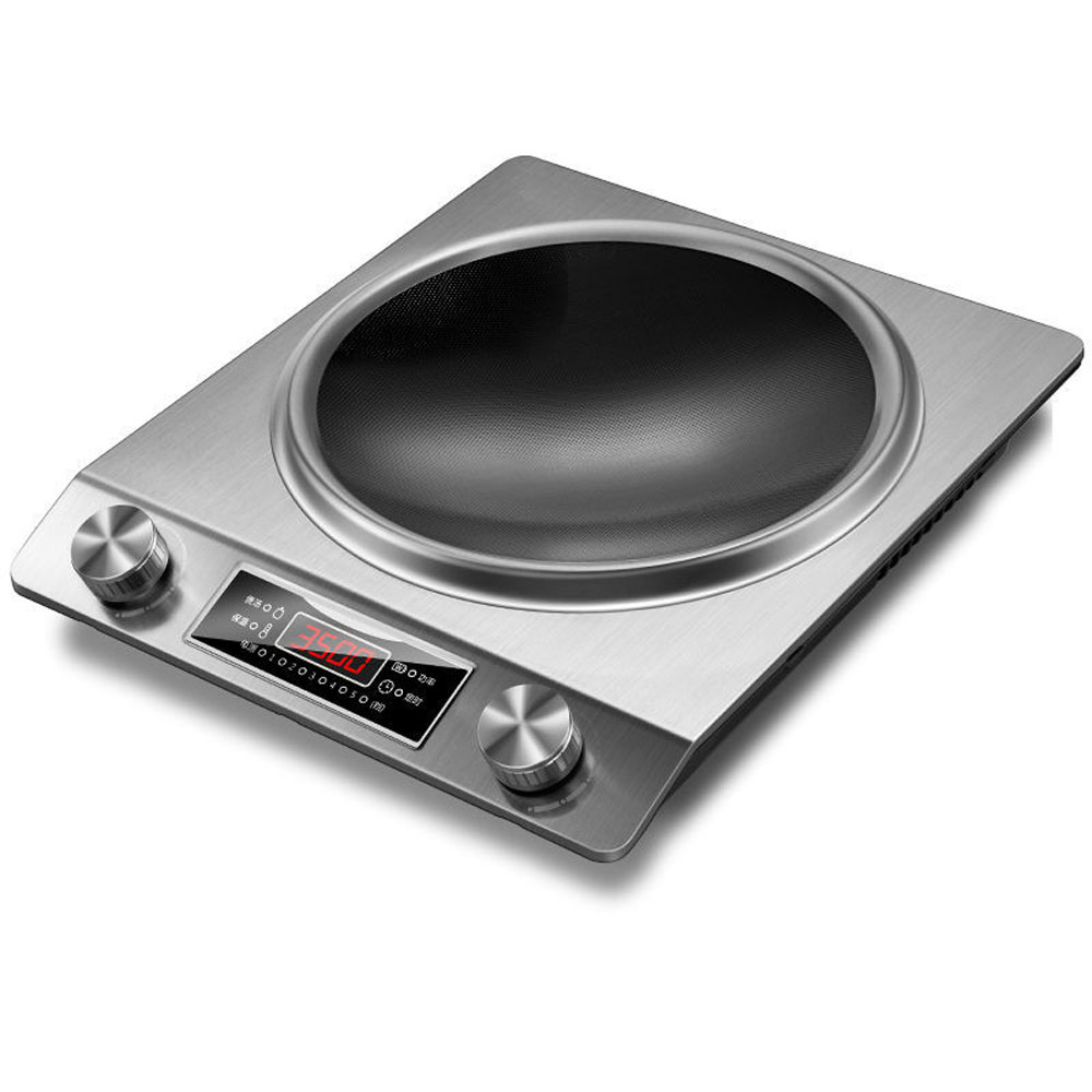 Kompor listrik rumah tangga, k - Commercial Induction Cooktop 3500W ulasan dan harga