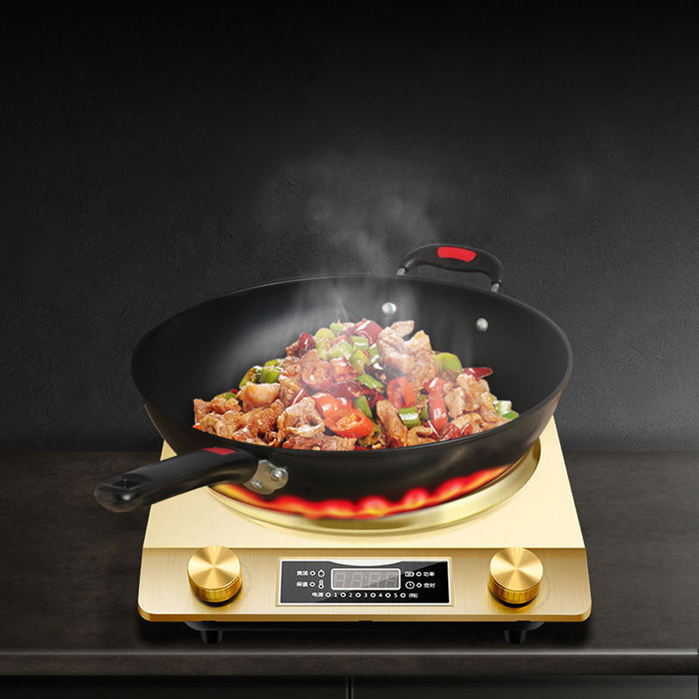 Kompor listrik rumah tangga, k - Commercial Induction Cooktop 3500W ulasan dan harga