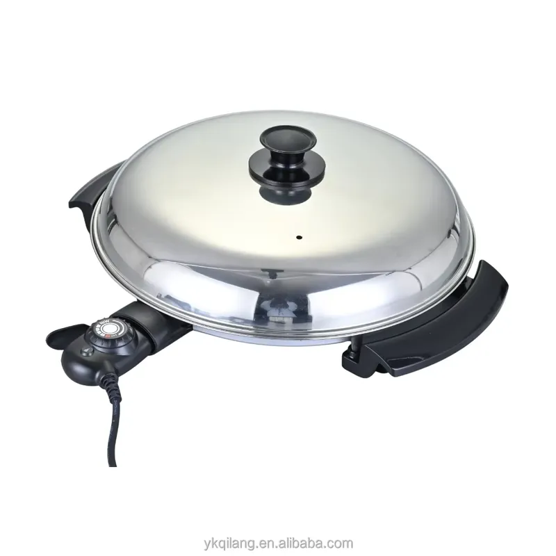 Pembuat Krep Elektrik 40 cm, M - Crepe Maker Machine Electric 40Cm ulasan dan harga