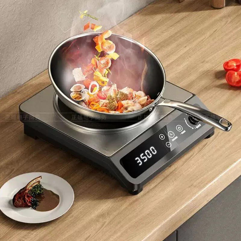 Kompor Induksi Cekung Komersia - Commercial Induction Cooktop 3500W ulasan dan harga