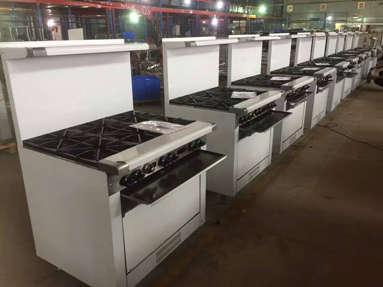 Peralatan Dapur Restoran Cepat - Commercial Salamander Broiler ulasan dan harga