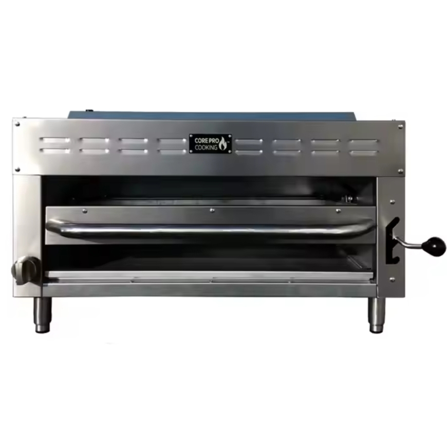 Peralatan Dapur Restoran Cepat - Commercial Salamander Broiler ulasan dan harga