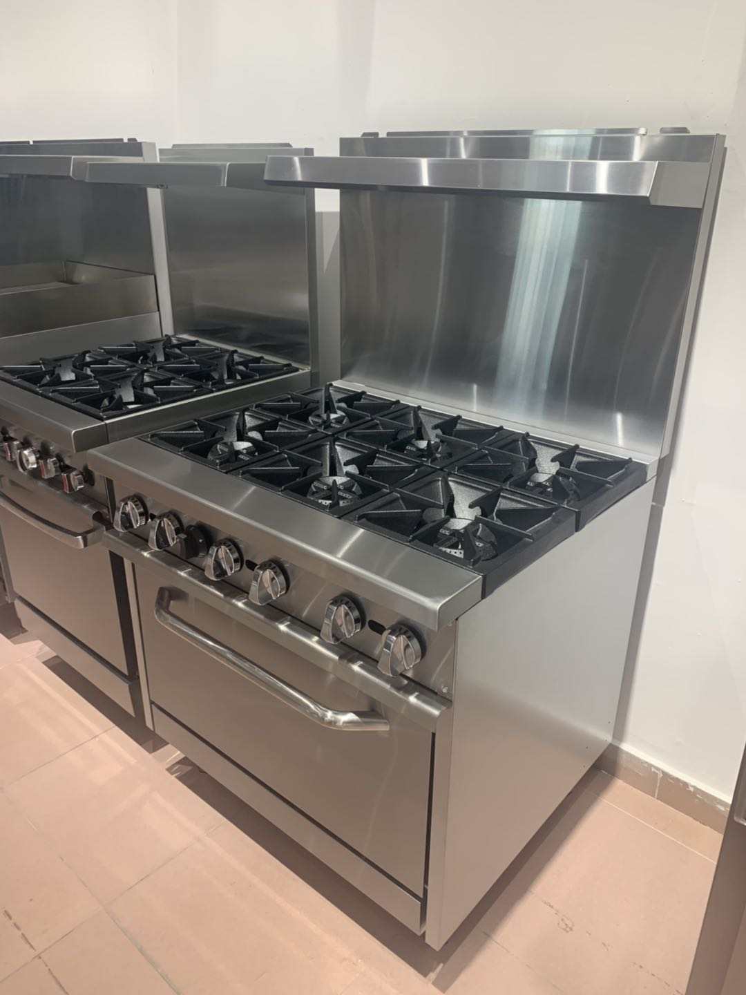 Peralatan Dapur Restoran Cepat - Commercial Salamander Broiler ulasan dan harga
