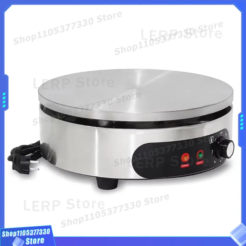 Pembuat Crepe Listrik 40cm Gay - Crepe Maker Machine Electric 40Cm ulasan dan harga