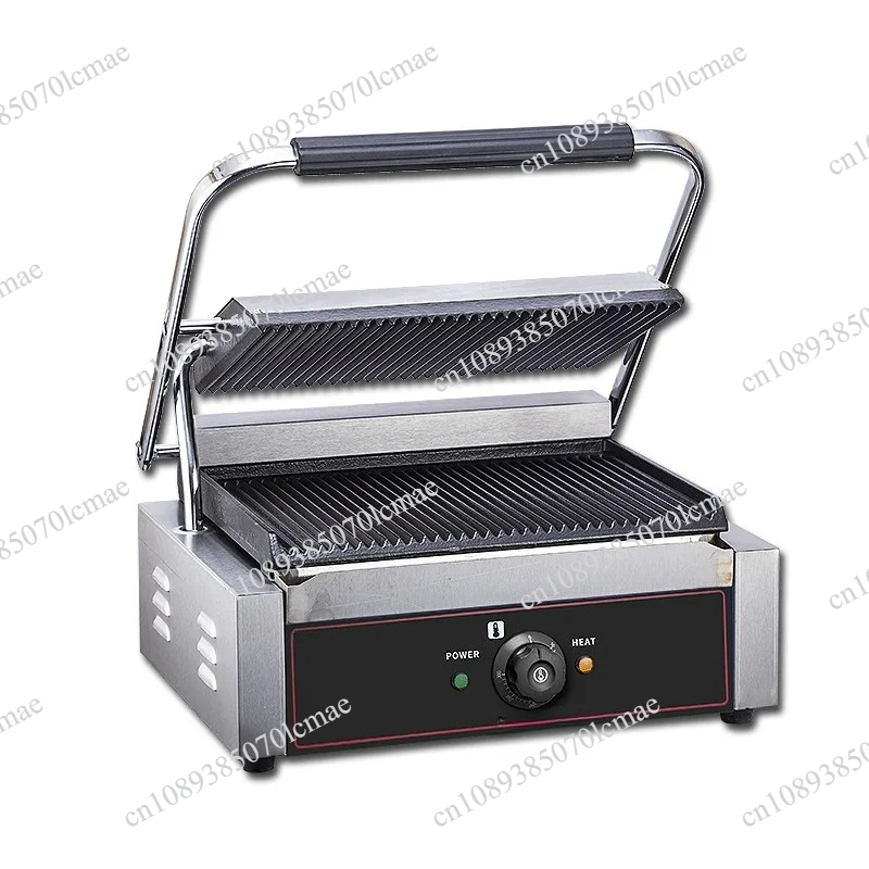 Pemanggang Panini Listrik Prof - Commercial Panini Press Sandwich Grill ulasan dan harga