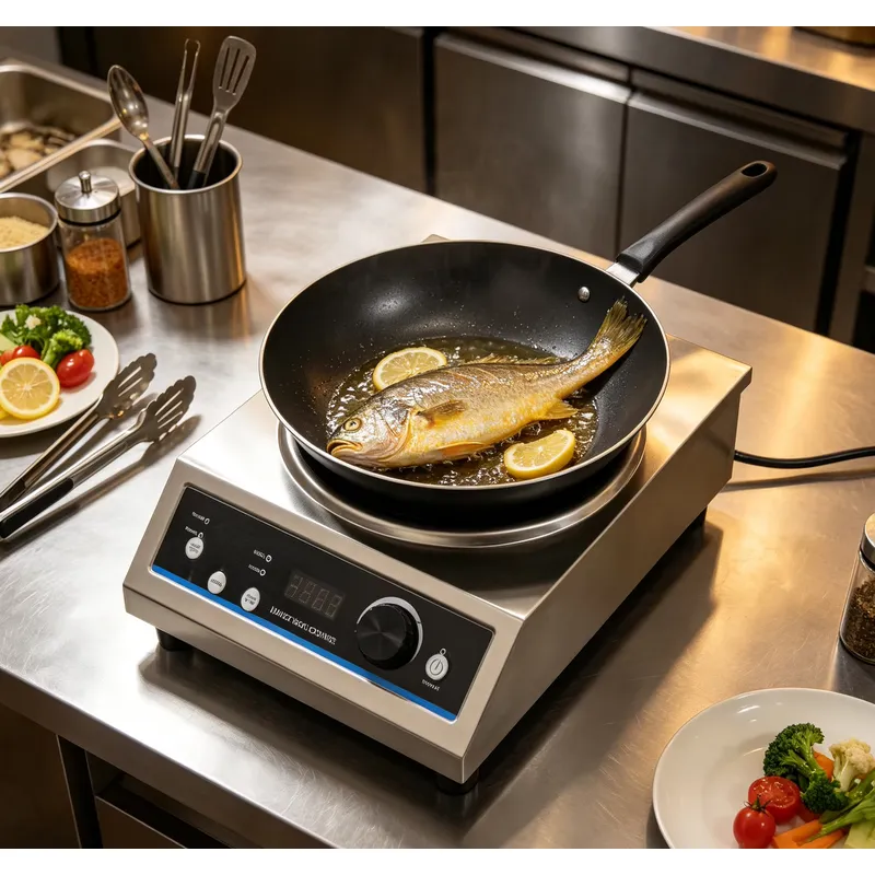 Kompor Induksi Komersial 3500W - Commercial Induction Cooktop 3500W ulasan dan harga