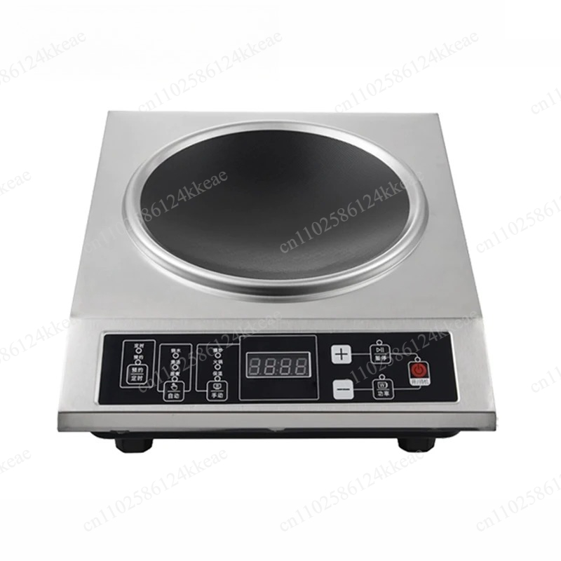 Kompor Induksi Elektromagnetik - Commercial Induction Cooktop 3500W ulasan dan harga
