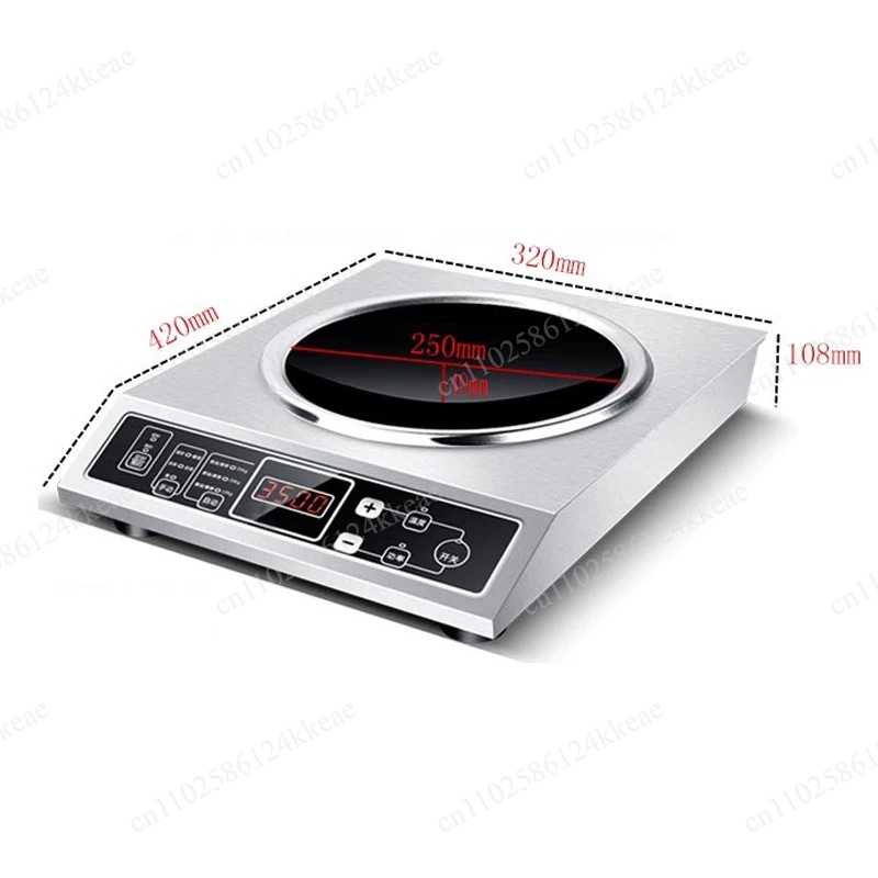 Kompor Induksi Elektromagnetik - Commercial Induction Cooktop 3500W ulasan dan harga