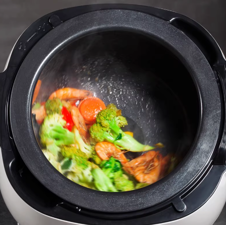 Kompor induksi otomatis cerdas - Induction Cookware Set Commercial ulasan dan harga