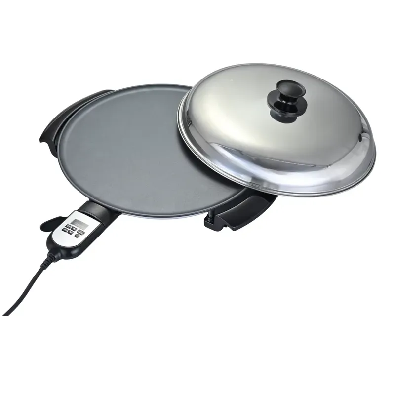 Pembuat Krep Elektrik 40 cm, 1 - Crepe Maker Machine Electric 40Cm ulasan dan harga