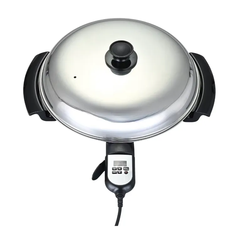 Pembuat Krep Elektrik 40 cm, 1 - Crepe Maker Machine Electric 40Cm ulasan dan harga