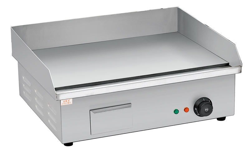 BL-818A Pemanggang Datar Stain - Commercial Electric Griddle Flat Top ulasan dan harga