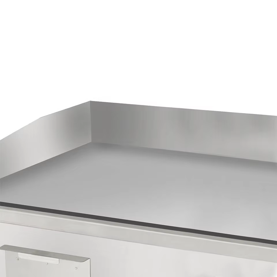 BL-818A Pemanggang Datar Stain - Commercial Electric Griddle Flat Top ulasan dan harga
