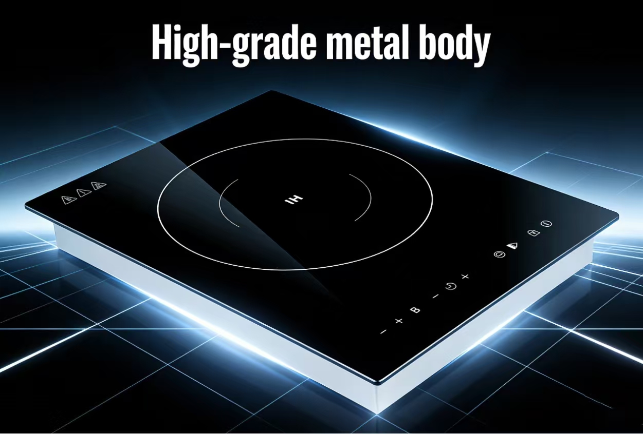 Kompor Listrik Induksi Portabe - Portable Induction Burner 2000W ulasan dan harga