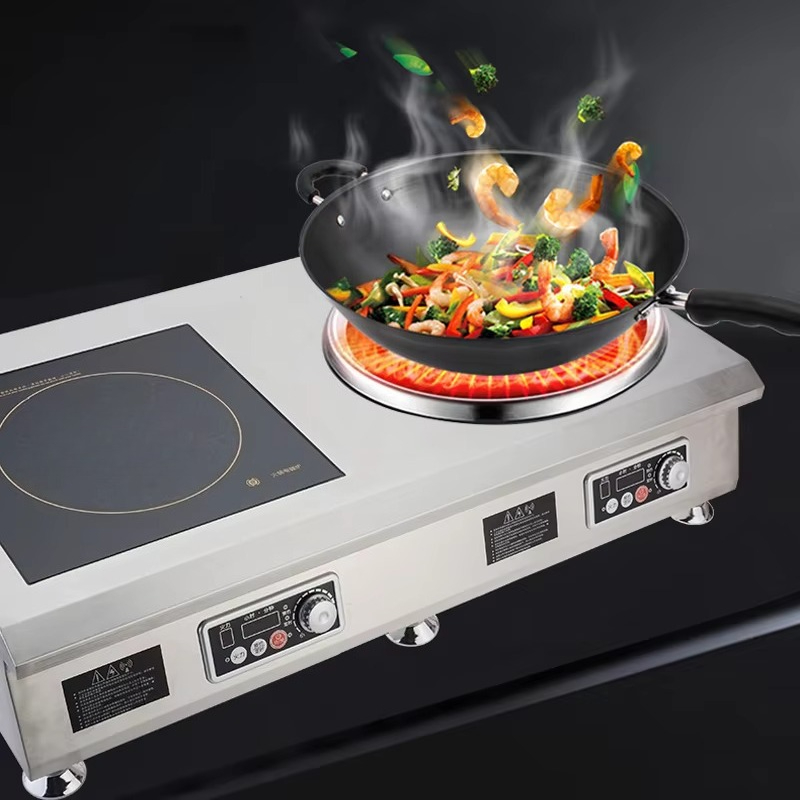Kompor Induksi Komersial 3500W - Commercial Induction Cooktop 3500W ulasan dan harga