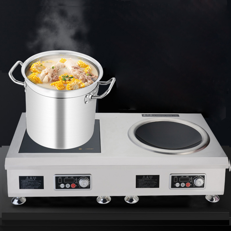 Kompor Induksi Komersial 3500W - Commercial Induction Cooktop 3500W ulasan dan harga