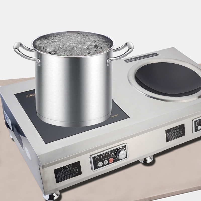Kompor Induksi Komersial 3500W - Commercial Induction Cooktop 3500W ulasan dan harga