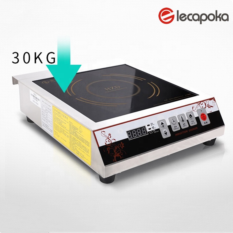 Kompor Induksi Portabel China  - Commercial Induction Cooktop 3500W ulasan dan harga