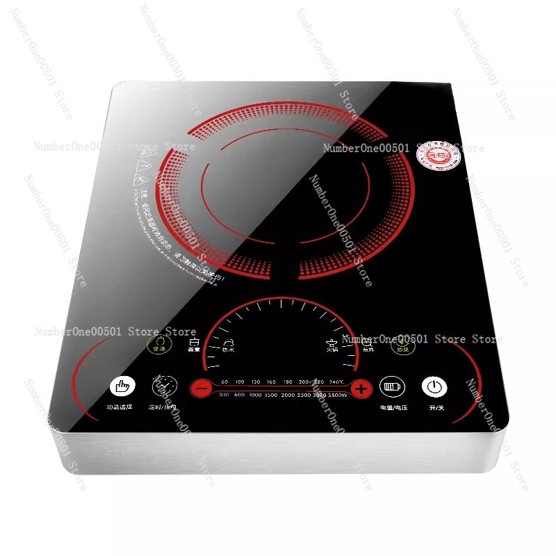 YS-3505-1 3500W Kompor Induksi - Commercial Induction Cooktop 3500W ulasan dan harga