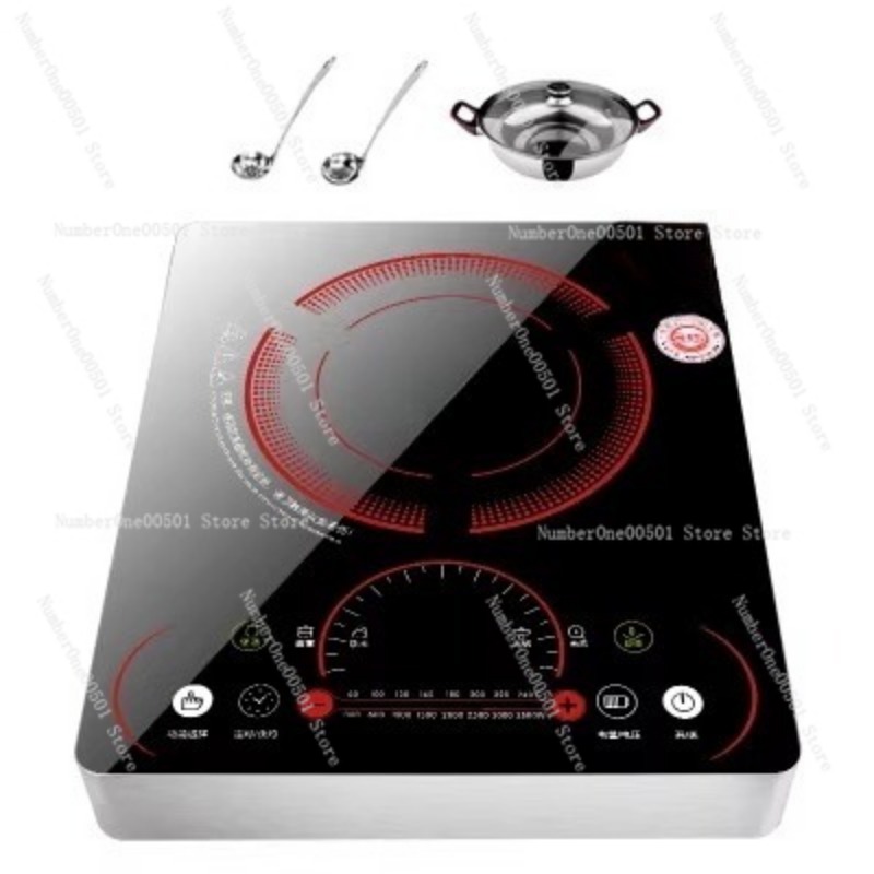 YS-3505-1 3500W Kompor Induksi - Commercial Induction Cooktop 3500W ulasan dan harga