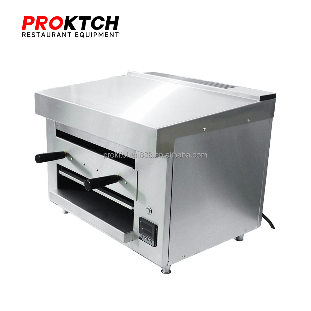 Steak Broiler 800 ℃   Pemangga - Commercial Salamander Broiler ulasan dan harga