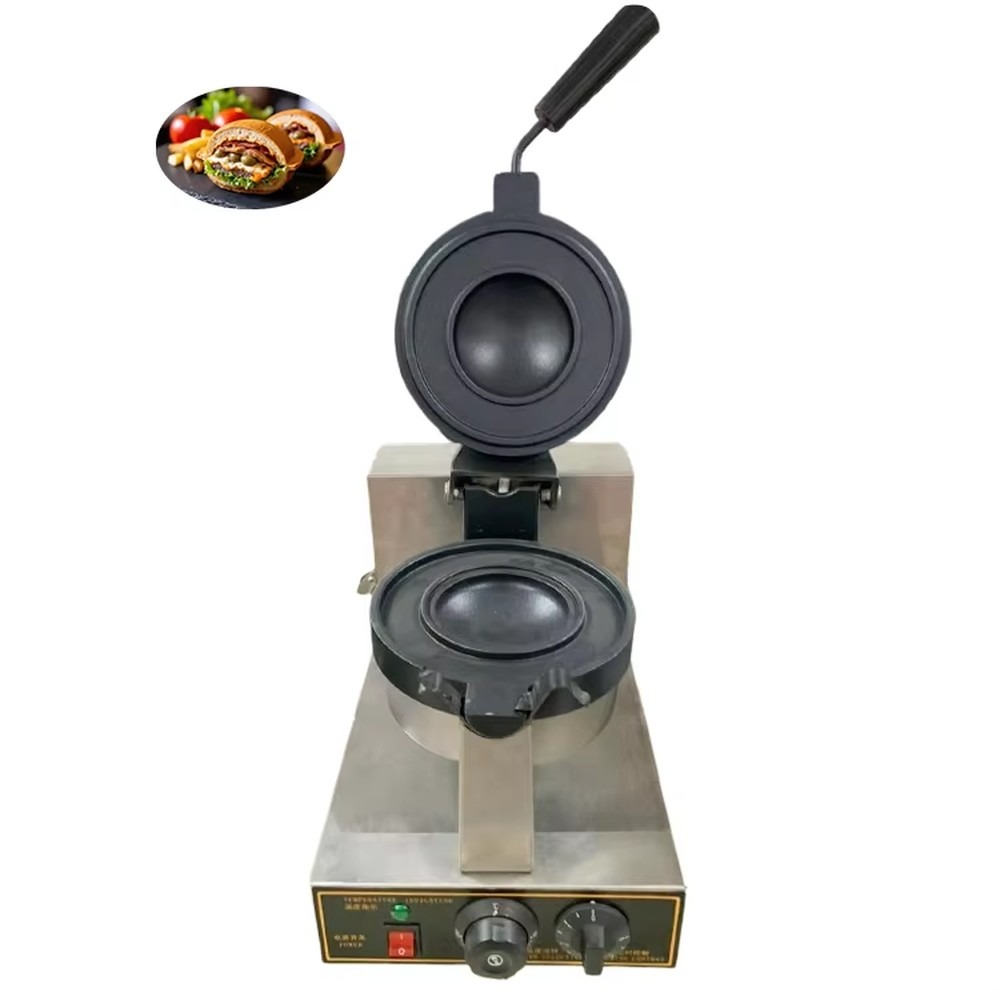 Mesin Pembuat Burger UFO Elekt - Commercial Panini Press Sandwich Grill ulasan dan harga