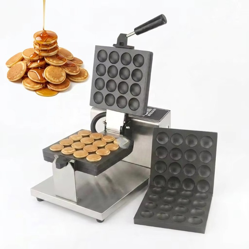 Mesin Poffertjes Anti Lengket  - Commercial Panini Press Sandwich Grill ulasan dan harga