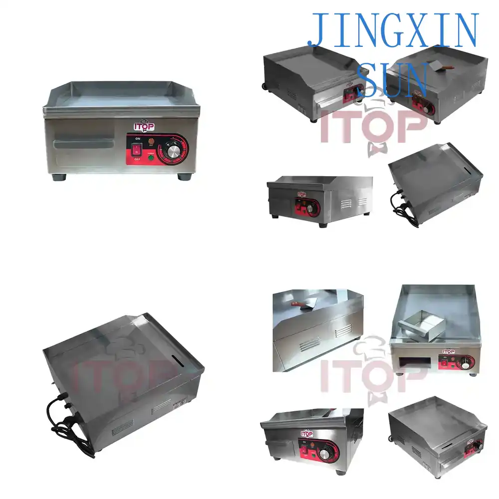 Pemanggang Listrik untuk Peral - Commercial Electric Griddle Flat Top ulasan dan harga