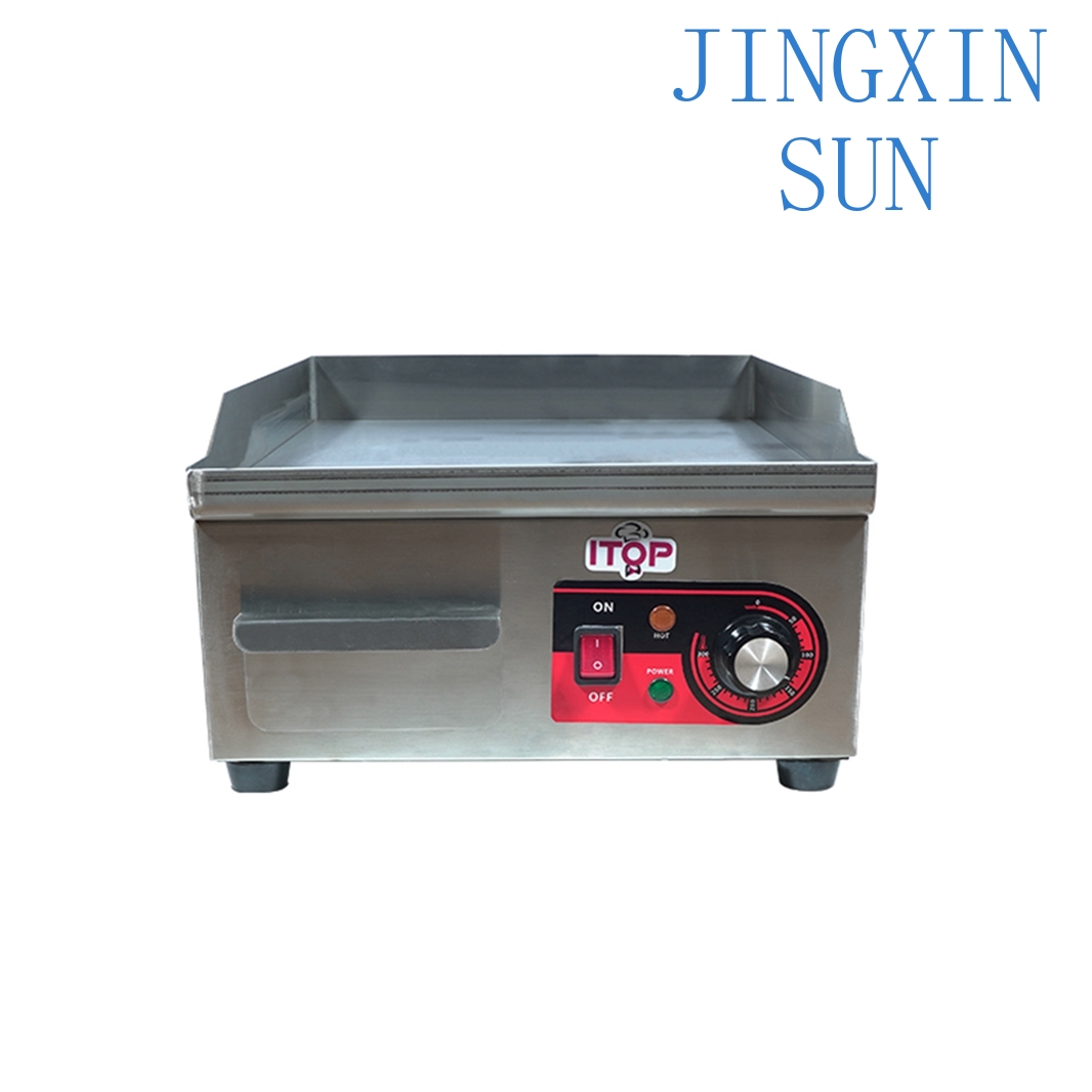 Pemanggang Listrik untuk Peral - Commercial Electric Griddle Flat Top ulasan dan harga