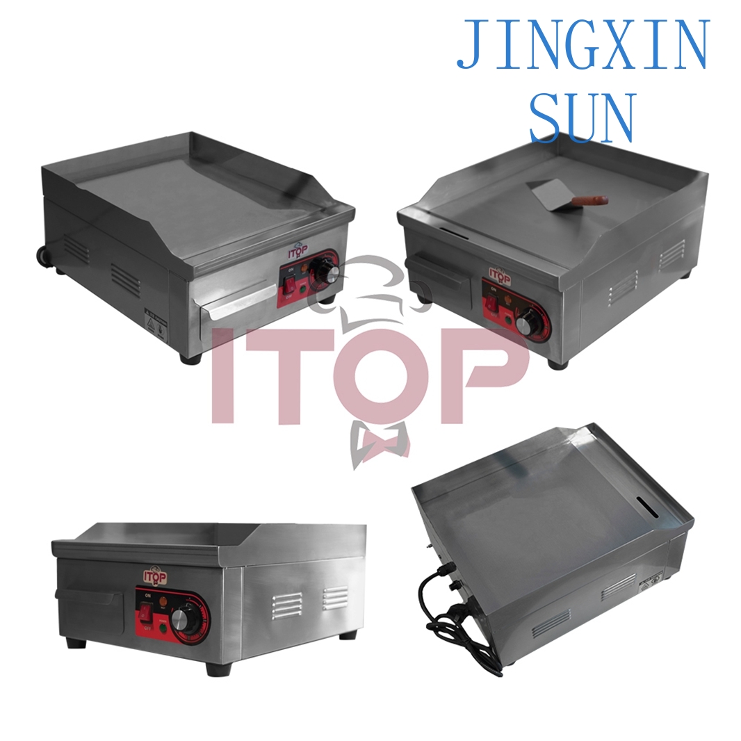 Pemanggang Listrik untuk Peral - Commercial Electric Griddle Flat Top ulasan dan harga