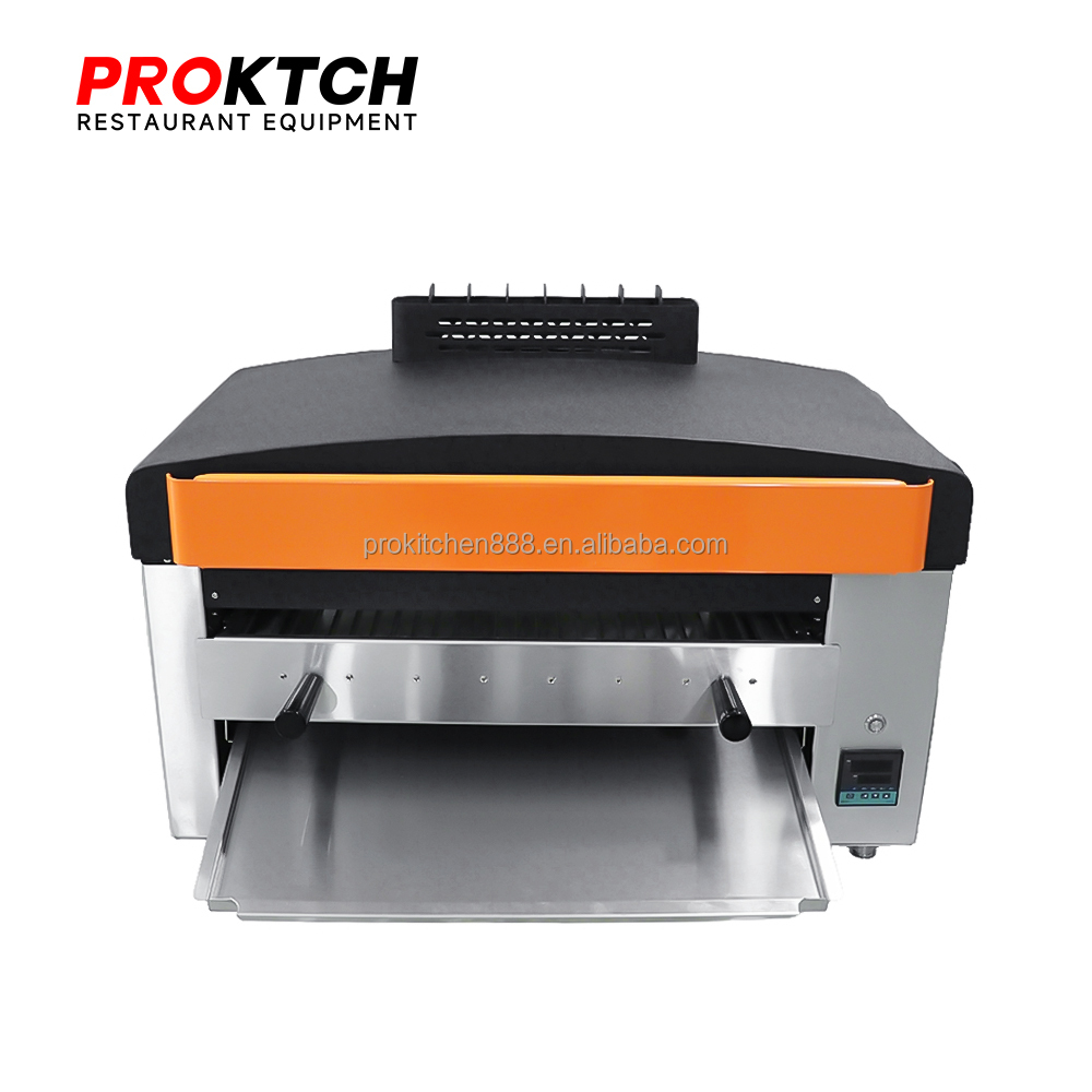 Pemanggang Steak Komersial 800 - Commercial Salamander Broiler ulasan dan harga