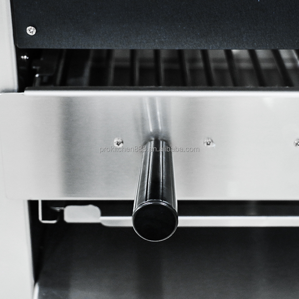 Pemanggang Steak Komersial 800 - Commercial Salamander Broiler ulasan dan harga
