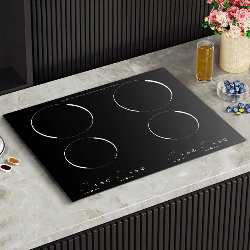 Kompor Listrik Multi-fungsi Du - Double Induction Cooktop 220V ulasan dan harga