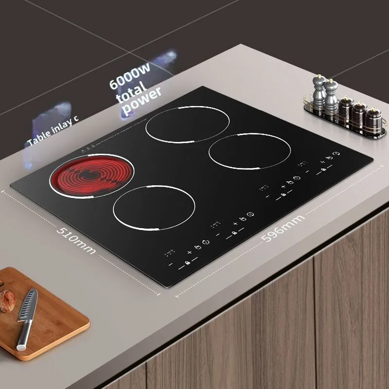 Kompor Listrik Multi-fungsi Du - Double Induction Cooktop 220V ulasan dan harga