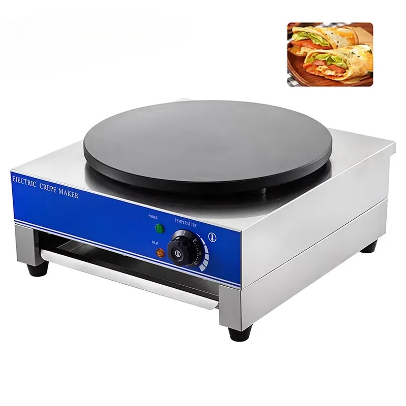 Pembuat Pancake Listrik Otomat - Crepe Maker Machine Electric 40Cm ulasan dan harga