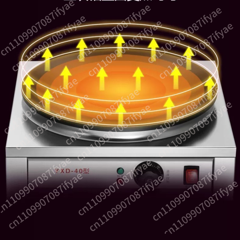 Mesin Pembuat Pancake Diameter - Crepe Maker Machine Electric 40Cm ulasan dan harga