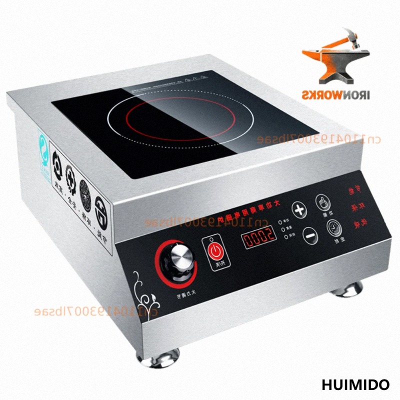 Kompor Induksi Komersial 5000W - Induction Cookware Set Commercial ulasan dan harga