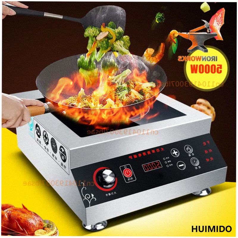 Kompor Induksi Komersial 5000W - Induction Cookware Set Commercial ulasan dan harga
