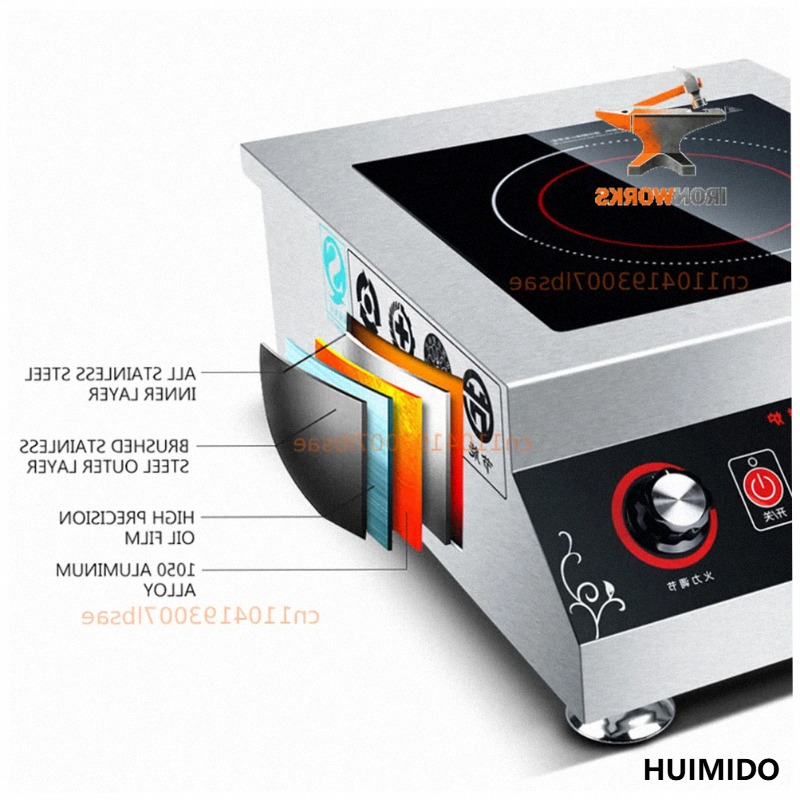 Kompor Induksi Komersial 5000W - Induction Cookware Set Commercial ulasan dan harga