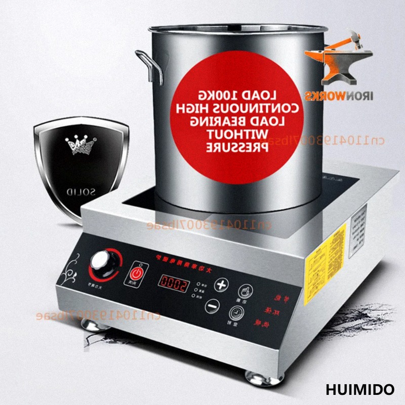 Kompor Induksi Komersial 5000W - Induction Cookware Set Commercial ulasan dan harga