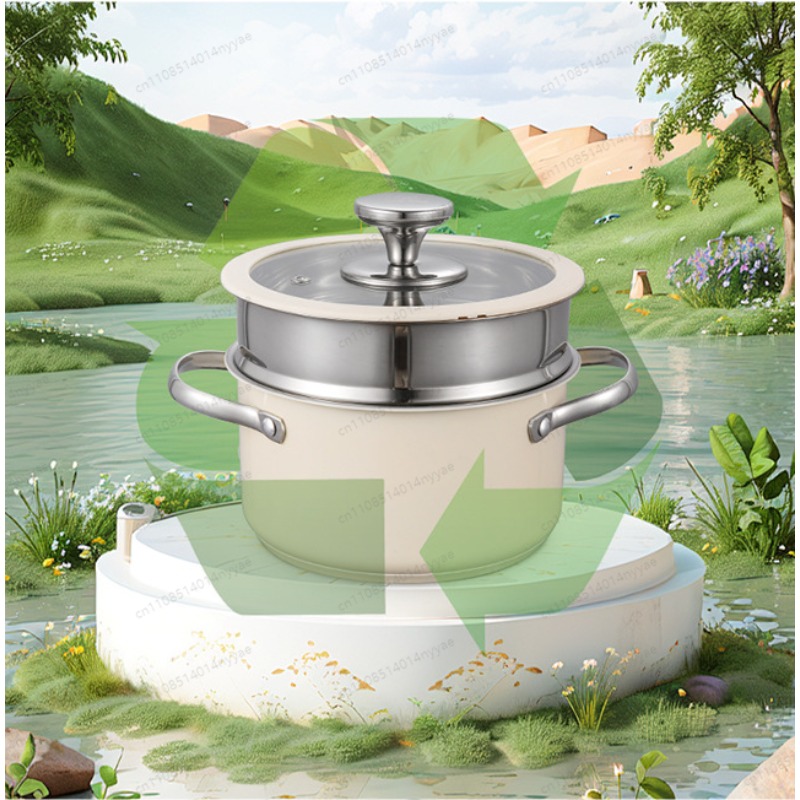 Set Peralatan Masak Keramik St - Induction Cookware Set Commercial ulasan dan harga