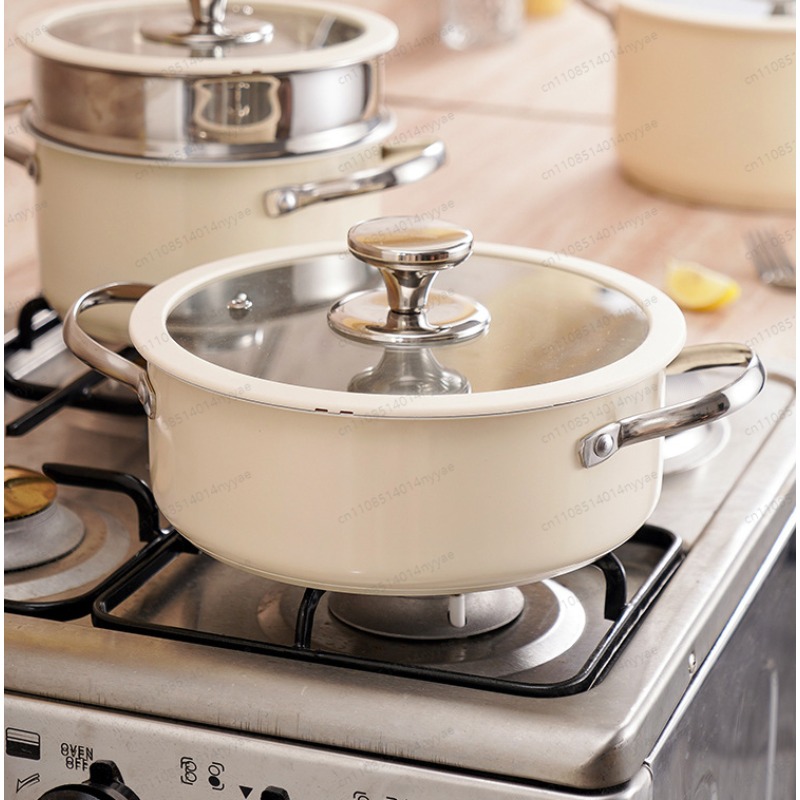 Set Peralatan Masak Keramik St - Induction Cookware Set Commercial ulasan dan harga
