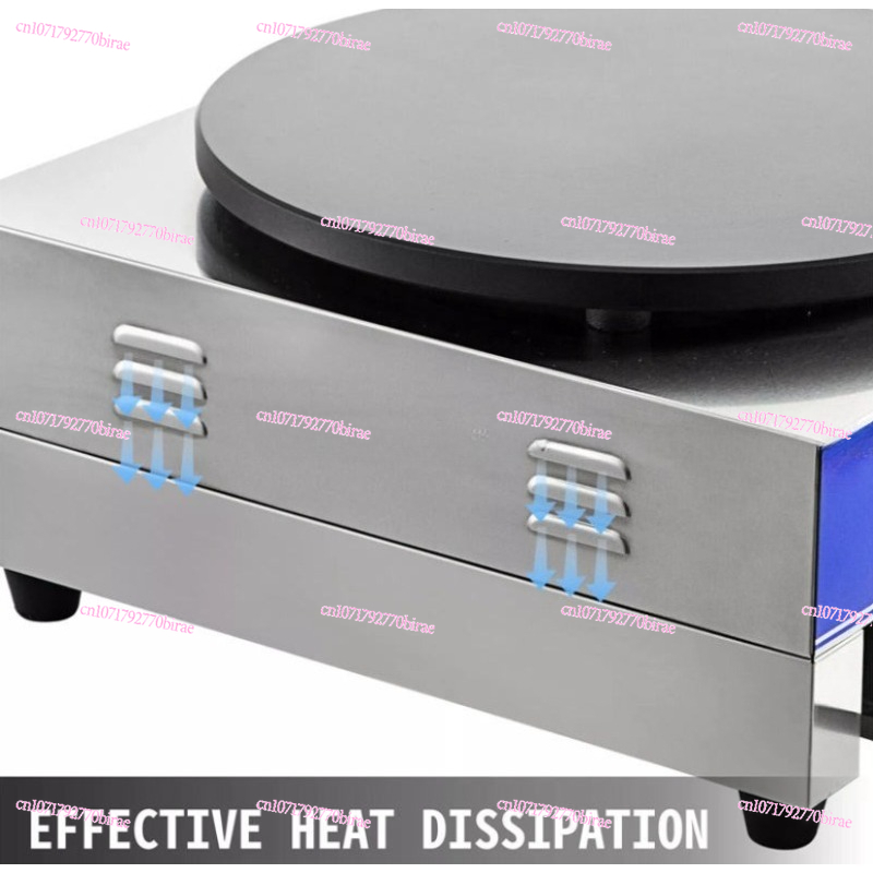 Mesin Pembuat Pancake Listrik  - Crepe Maker Machine Electric 40Cm ulasan dan harga