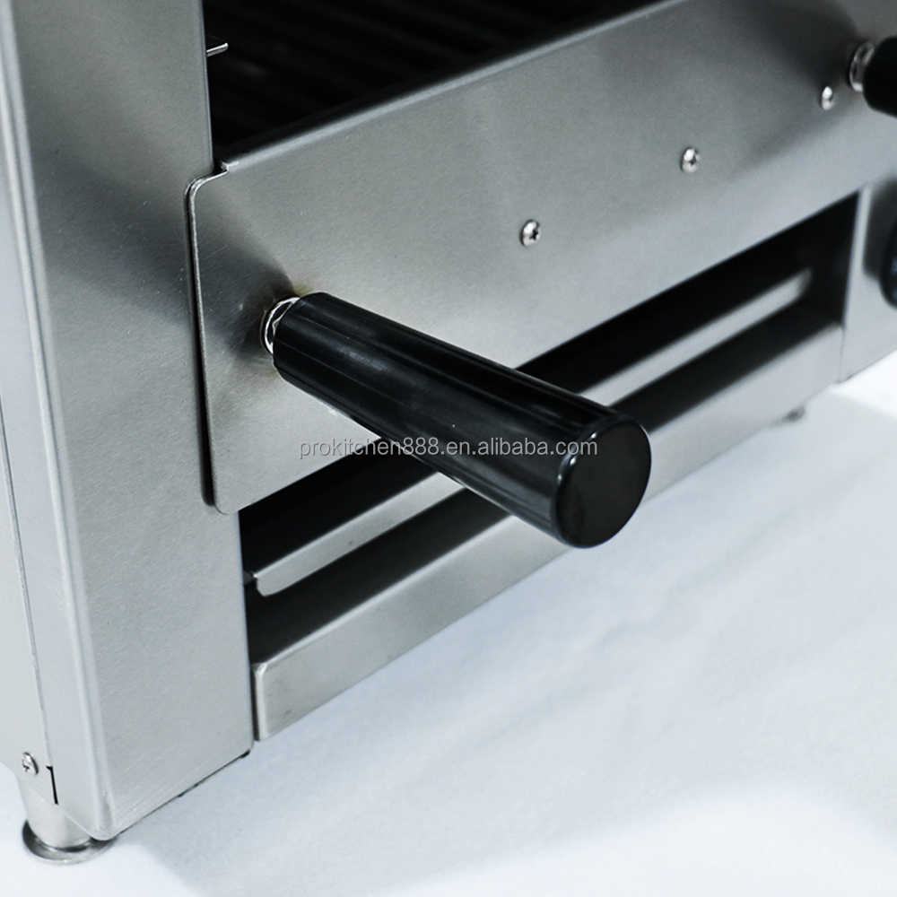 Pemanggang Steak Komersial Sal - Commercial Salamander Broiler ulasan dan harga