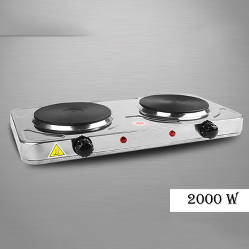 Kompor Listrik 110/220V, Hotpl - Portable Induction Burner 2000W ulasan dan harga