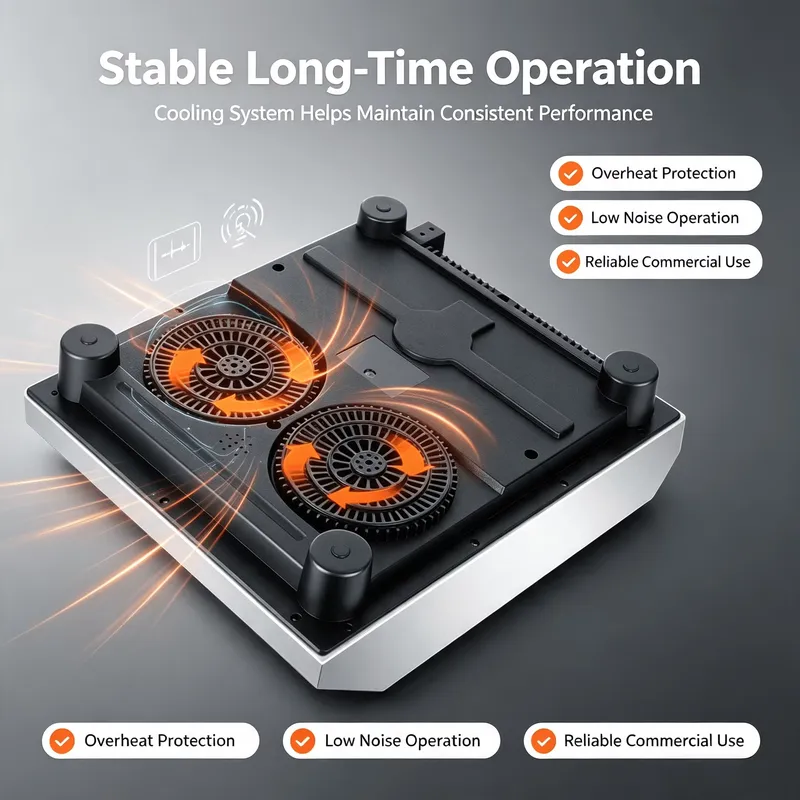 Kompor Induksi Tunggal 3500W u - Commercial Induction Cooktop 3500W ulasan dan harga